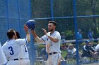 Baseball vs Babson  Wheaton College Baseball vs Babson during Championship game of the NEWMAC Championship hosted by Wheaton. - (Photo by Keith Nordstrom) : Wheaton, baseball, NEWMAC